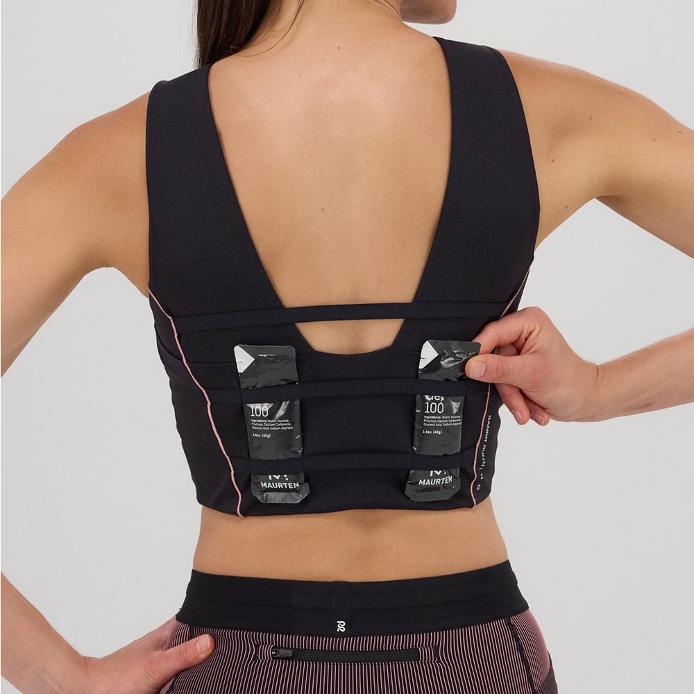 Bandit Running Volta Crop Bra - Picture 4 of 5